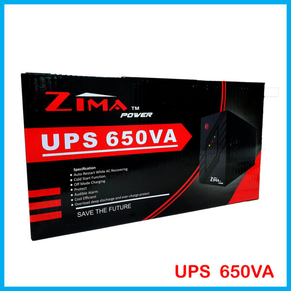 ZIMA 650VA – Line Interactive UPS - Image 4