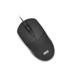 AOC MS121 USB Wired Optical Mouse