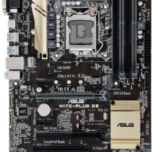 H170 USED GAMING MOTHERBOARD(6th,7th)
