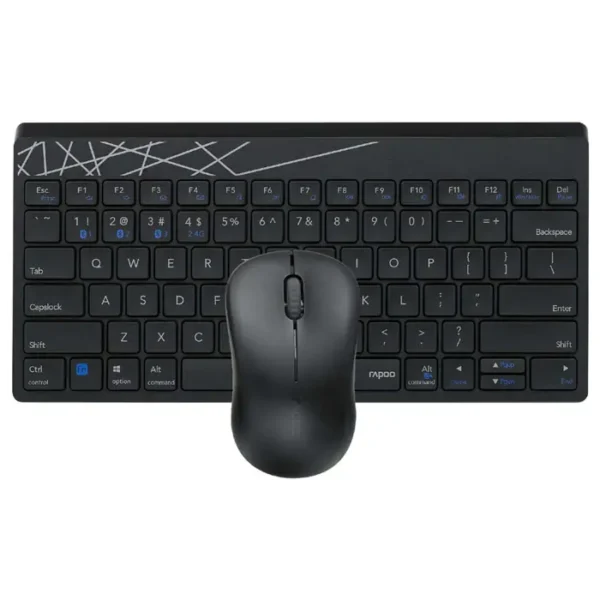 RAPOO 8000M MULTI-MODE WIRELESS KEYBOARD MOUSE COMBO