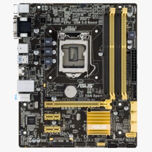 B85 4TH Gen Used Gaming Motherboard