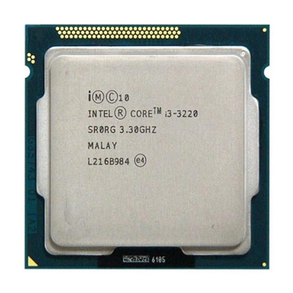 INTEL CORE I3 3RD GEN USED PROCESSOR