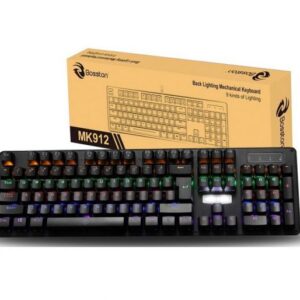 BOSSTON MK912A Wired Mechanical RGB Keyboard