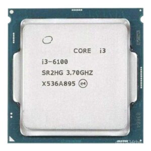 INTEL CORE I3 6TH GEN USED PROCESSOR