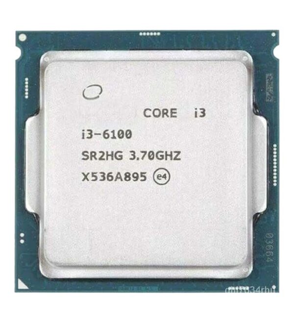 INTEL CORE I3 6TH GEN USED PROCESSOR