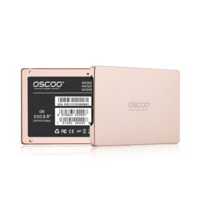 OSCOO 512GB SATA III SSD (Brand New)