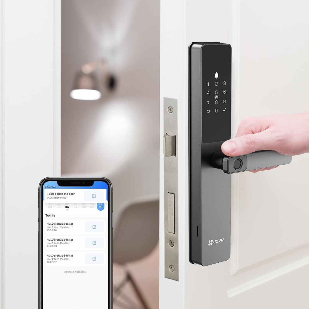 EZVIZ DL05 Smart Fingerprint Lock - Image 2