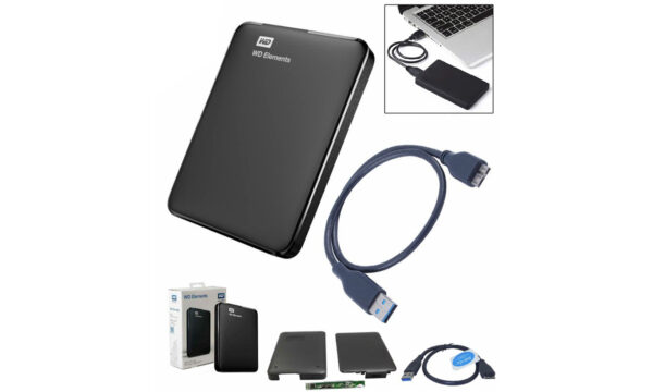 WD Elements Portable Hard Disk Enclosure 3.0 - Image 2