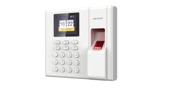 DS-K1A8503EF-B Fingerprint Time Attendance Terminal - Image 2
