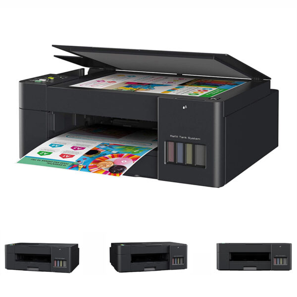 BROTHER DCP-T420W Wireless All in One Ink Tank Printer - Image 2