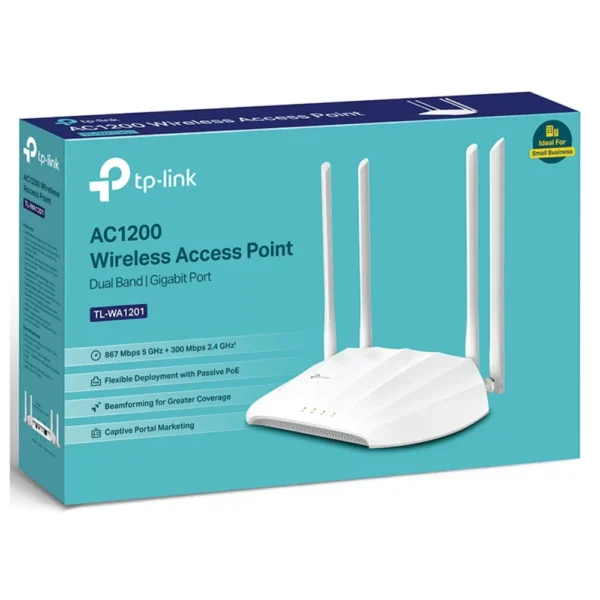 TP-LINK TL-WA1201 AC1200 WIRELESS ACCESS POINT - Image 2