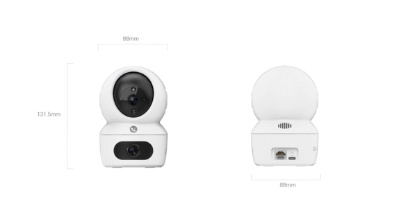 EZVIZ H7c Dual 2K+ - Image 3