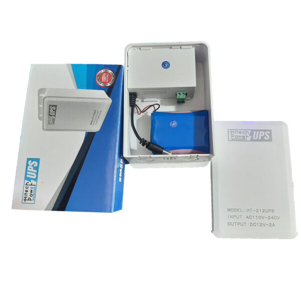 CCTV UPS 12V 2A - Image 2