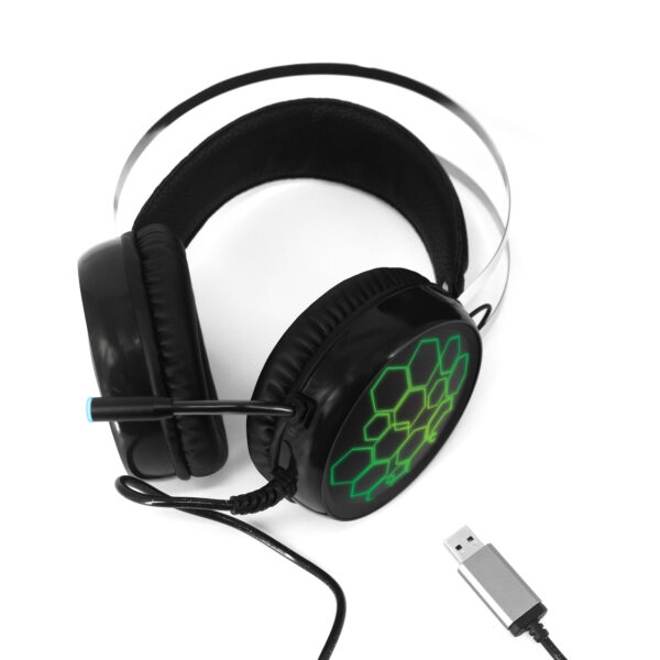 X1 Super Bass  RGB Gaming Headset - Image 2