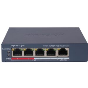 4 Port Smart POE Switch