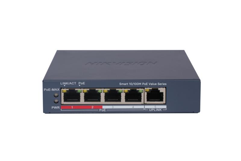 4 Port Smart POE Switch