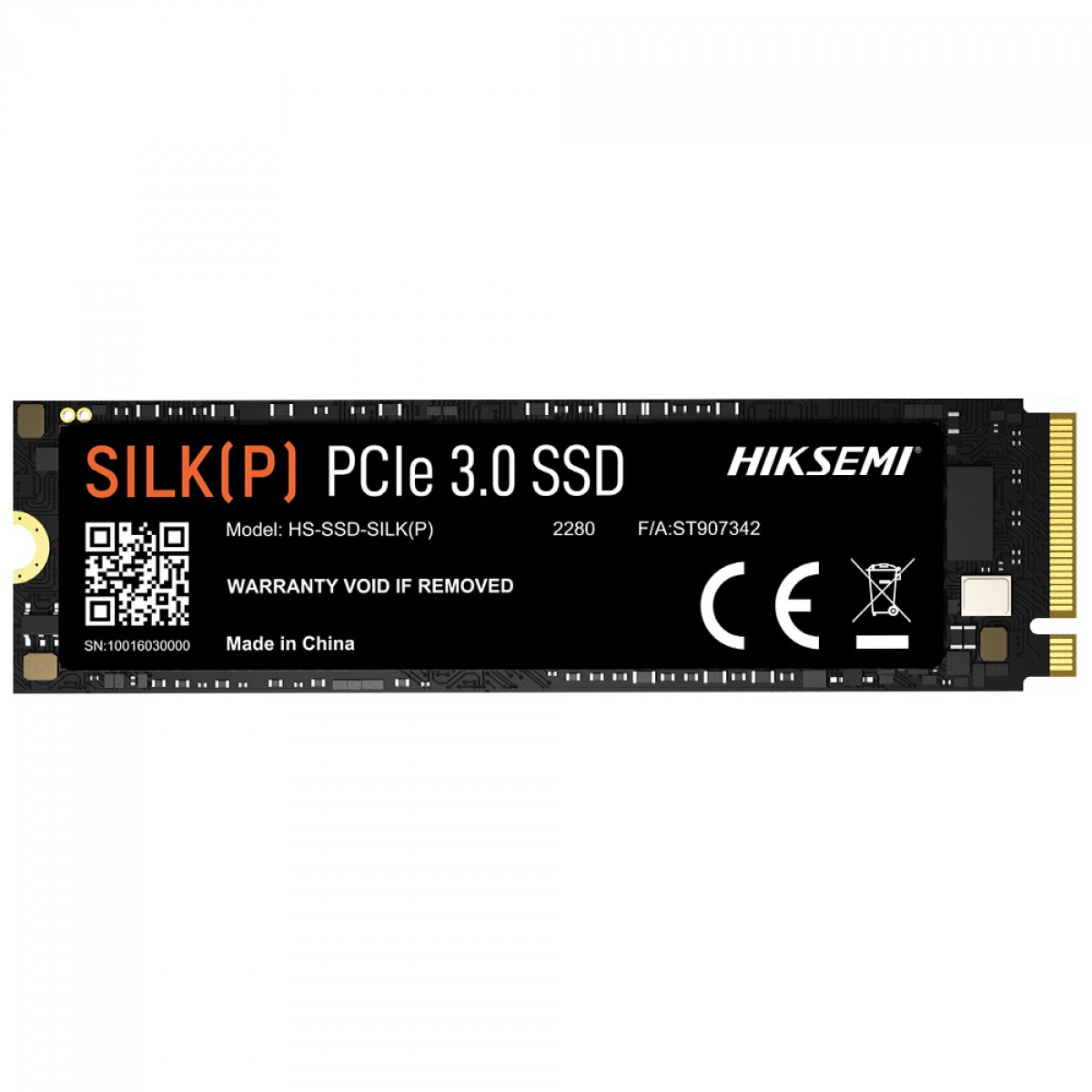 HIKSEMI SILK (P) 512GB PCIe 3.0 M.2 NVMe SSD - Image 2